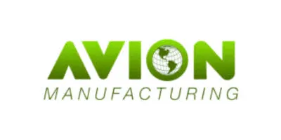 Avion Manufacturing Logo Avion Manufacturing Logo